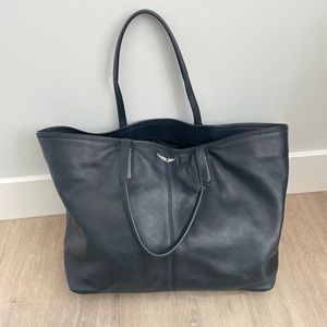 Zadig & Voltaire leather tote